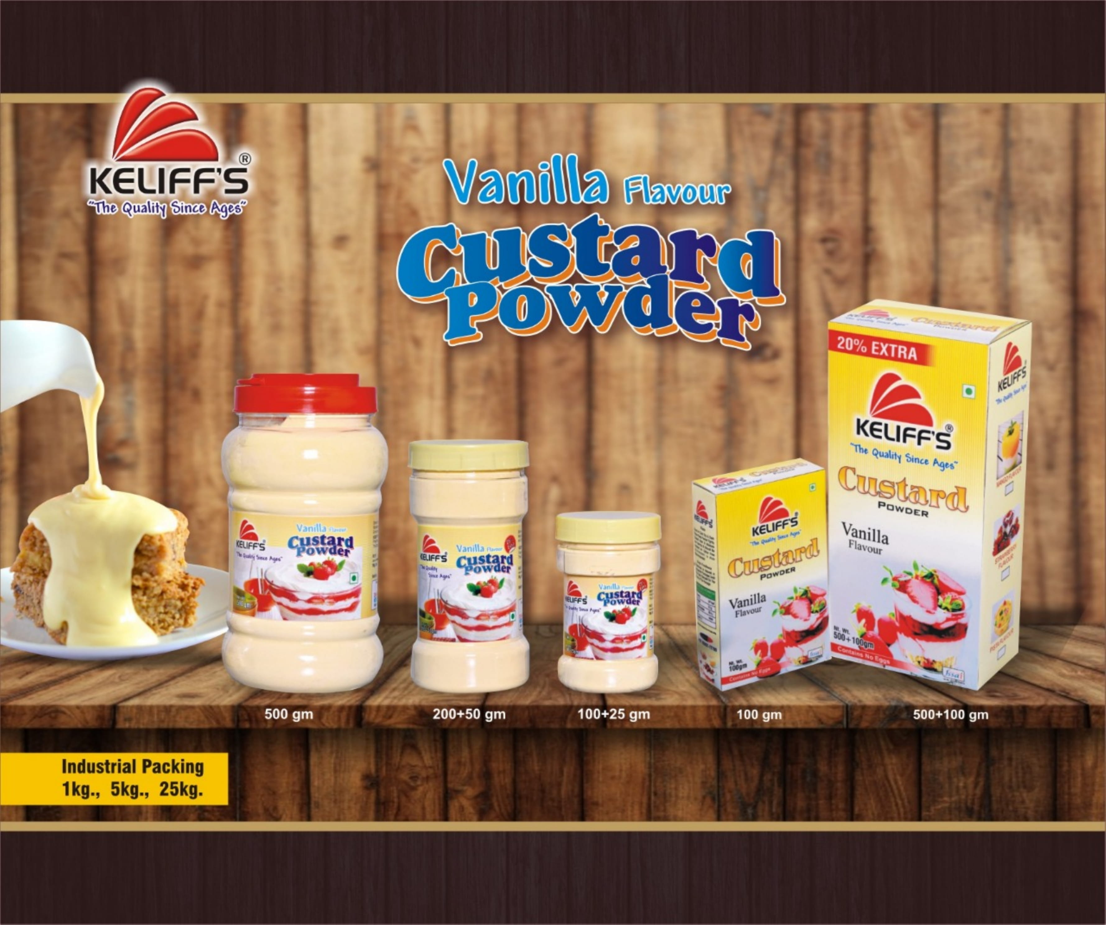 Best Custard Powder manufacturer