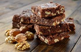 No bake brownie Keliff's cocoa powder