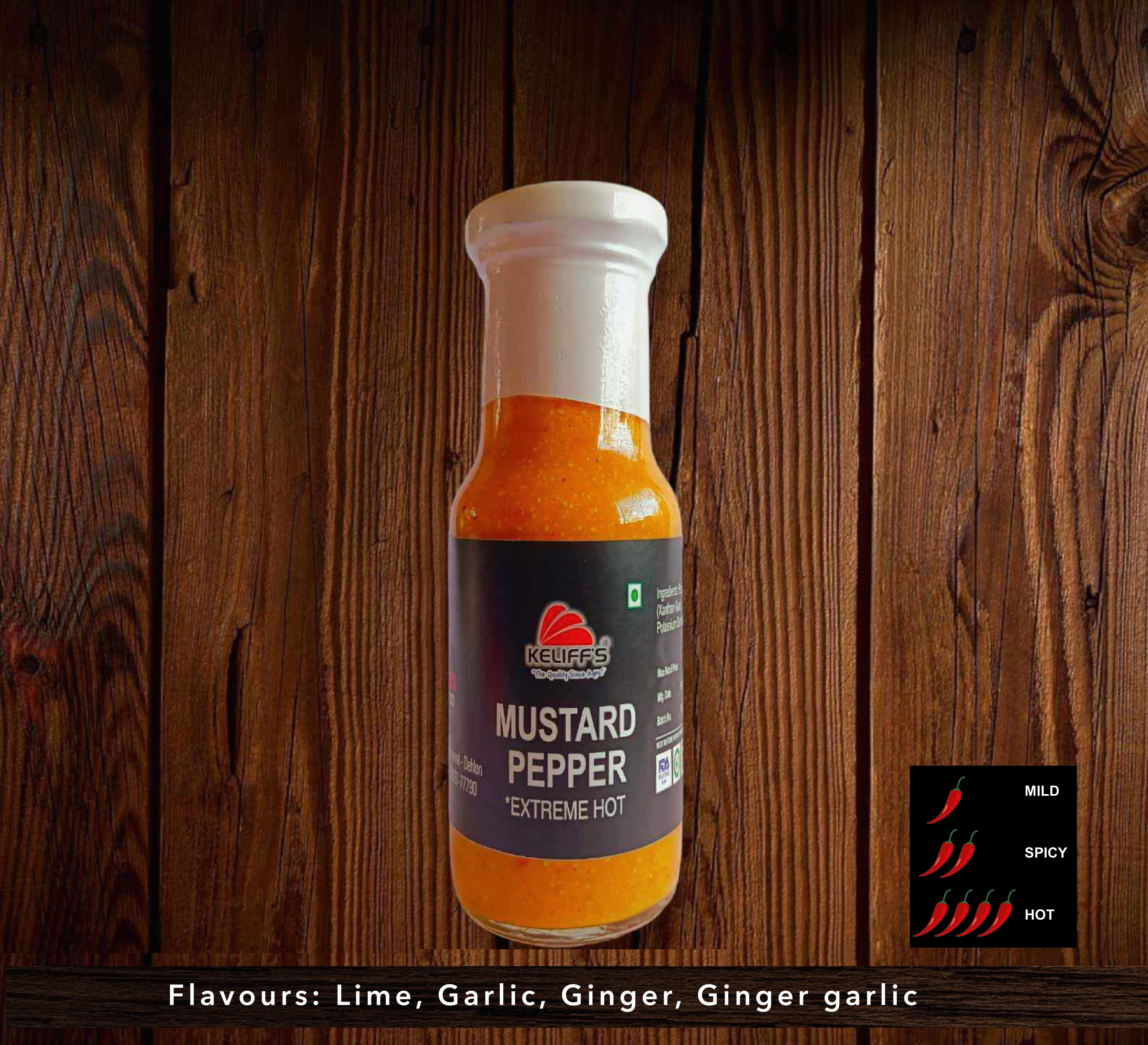Keliffs Mustard Sauce