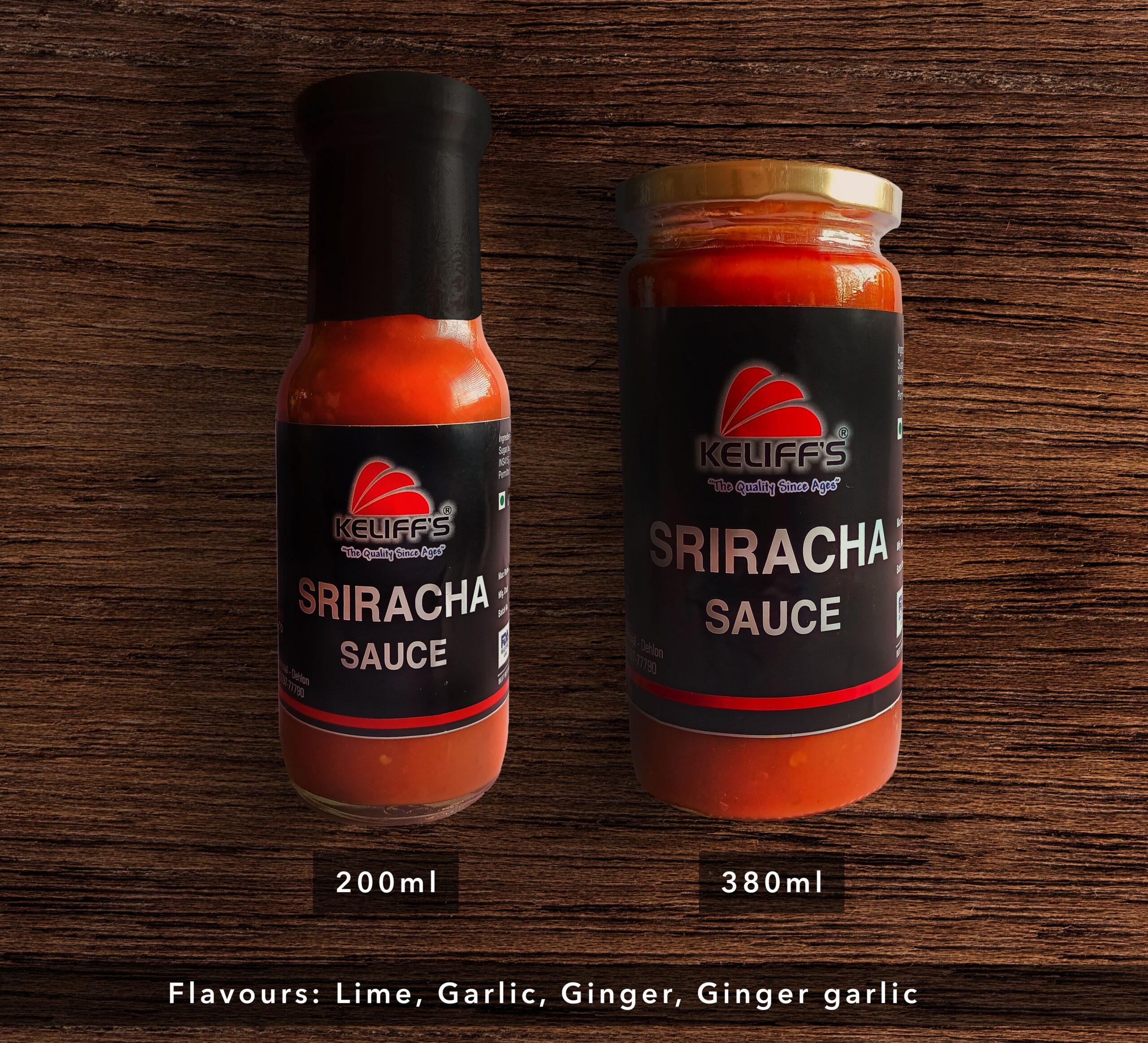 Sriracha Sauce (1) Sriracha Sauce