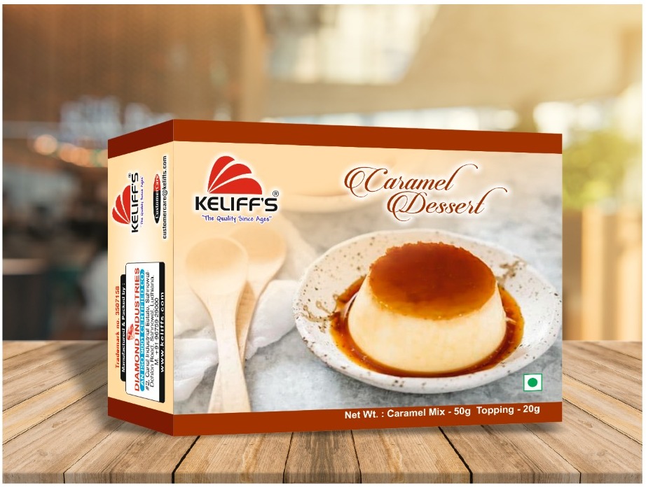 Custard Caramel Pudding